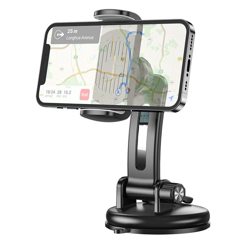 Music Festival BH62 Saugnapfhalterung mit Zugklemme, Auto-Mittelkonsole, Windschutzscheiben-Telefonhalterung_voghion.com