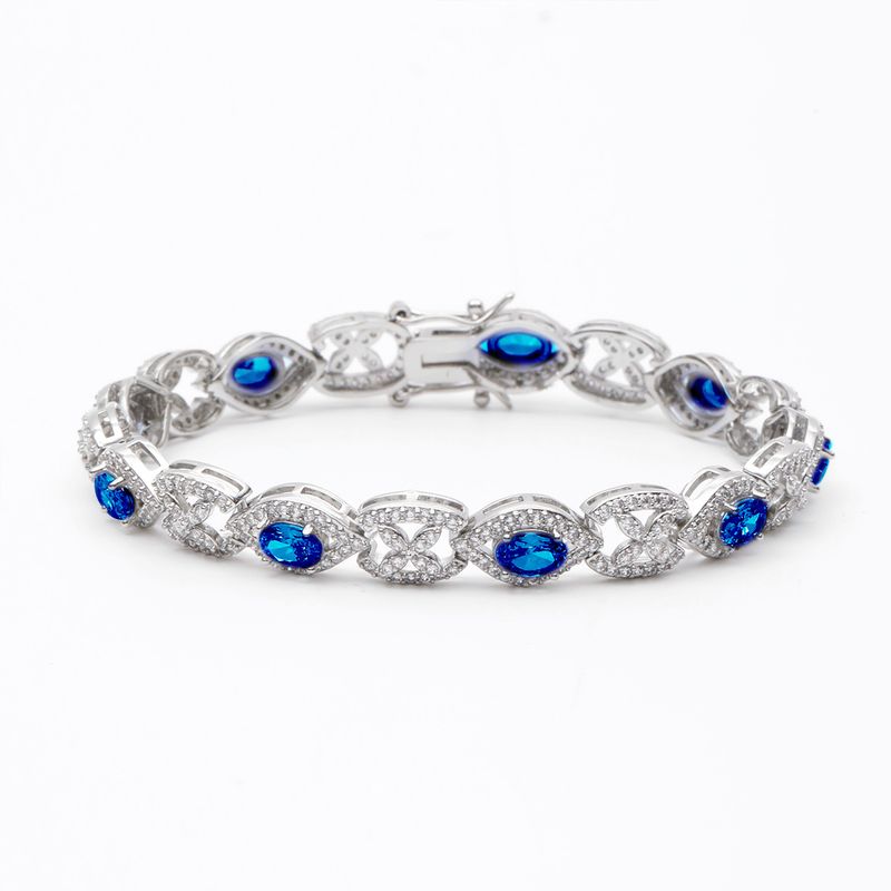 Joias femininas, joias da moda, joias de mão com micro incrustações, pulseira de zircônia, joias de mão, joias da moda, todas as combinações_voghion.com
