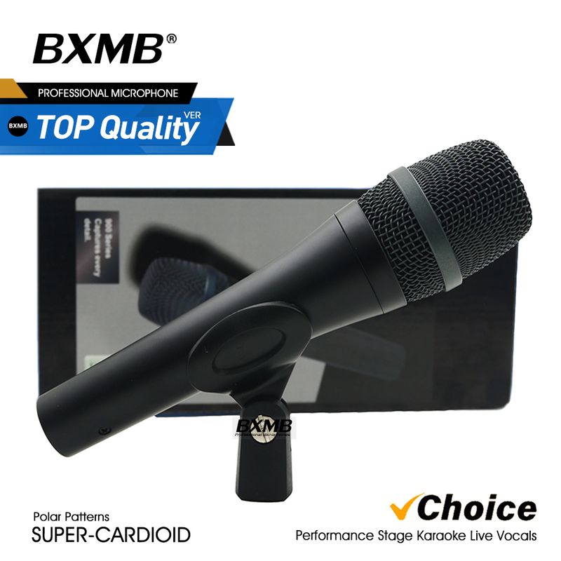 Top Quality Metal E945 Professional Wired Microphone 945 Super-Cardioid Dynamic Mic For Performance Karaoke Live Vocal_voghion.com