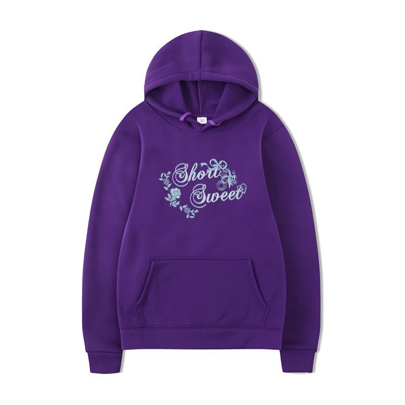 Felpa con cappuccio Sabrina Carpenter-Sudadera Corta Con Capucha_voghion.com