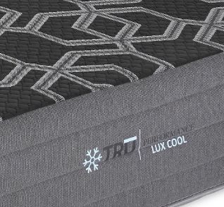 10" Smooth Top Foam, Lux Firm, Twin Mattress_voghion.com