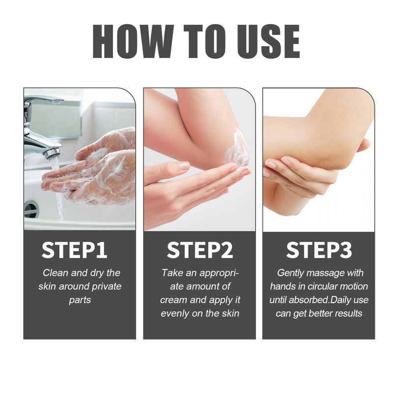 Skin cream, underarm dull joint moisturizing and rejuvenating body cream_voghion.com