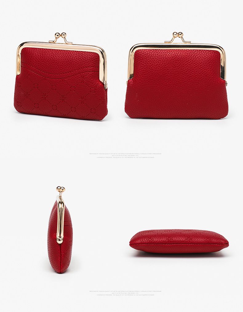 „Spot New Clip“ piniginė, monetų krepšys, unisex monetų piniginė, mažas krepšys, monetų raktų ir kortelių krepšys, karštai parduodamas mažas krepšys_voghion.com