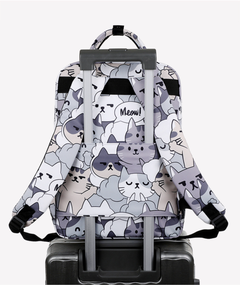 Hochwertiger Business-Casual-Rucksack für Damen, 15-Zoll-Laptop-Rucksack mit großer Kapazität, hochwertiger stoßdämpfender Rucksack_voghion.com