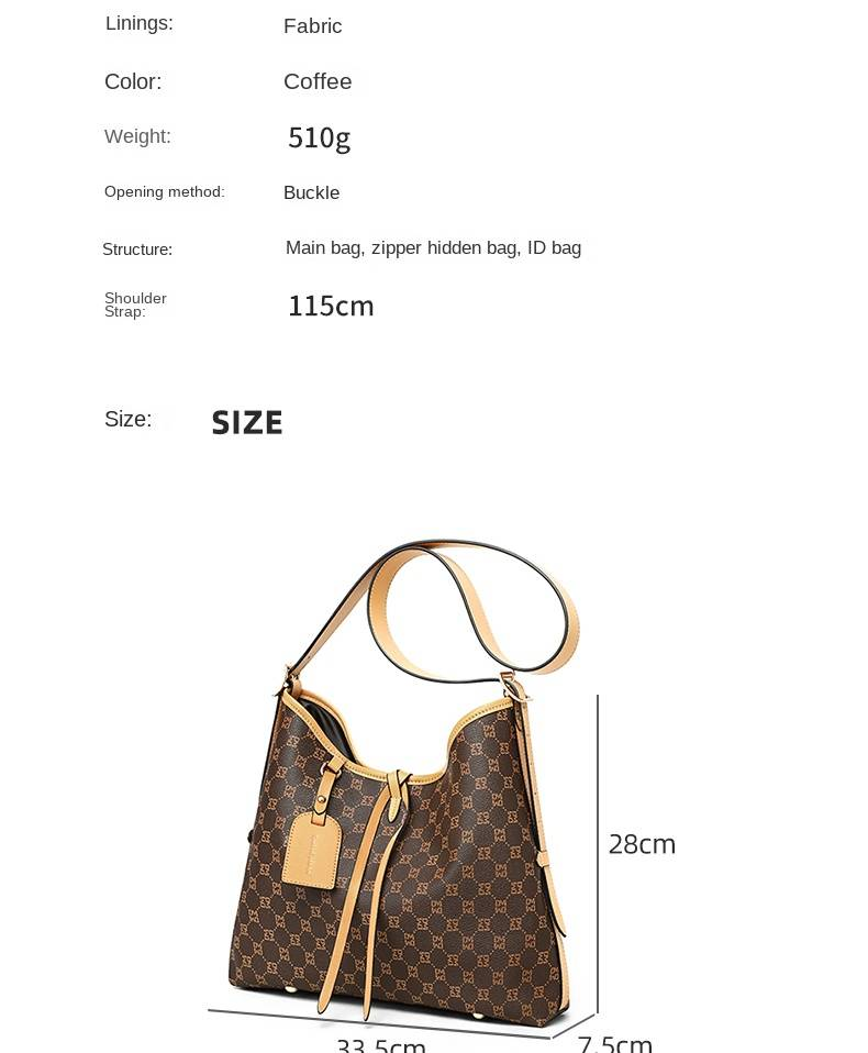 Borsa VINEY da donna, modello 2025, nuova borsa a secchiello, borsa da donna estiva, grande capacità, borsa a tracolla per pendolari_voghion.com