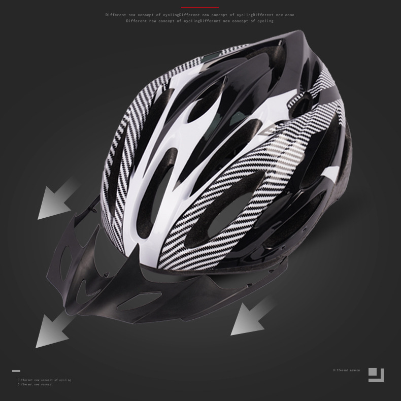 Casque de vélo classique - Casque de vélo unisexe non moulé, réglable et léger, pour les déplacements quotidiens et les loisirs, certifié en toute sécurité_voghion.com