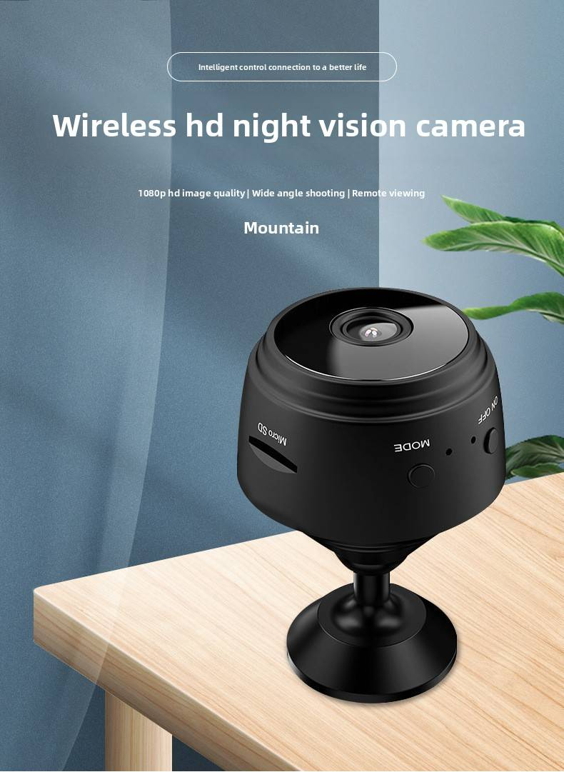 Cámara de seguridad WiFi magnética - 2K HD para interiores y exteriores, detección de movimiento inteligente, visión nocturna, audio bidireccional (IP65, resistente a la intemperie, almacenamiento en la nube/SD)_voghion.com