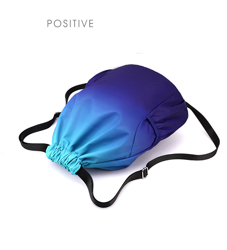 Travel Backpack - Large Capacity Drawstring Bag For Outdoor & Gym (Lightweight & Durable)_voghion.com