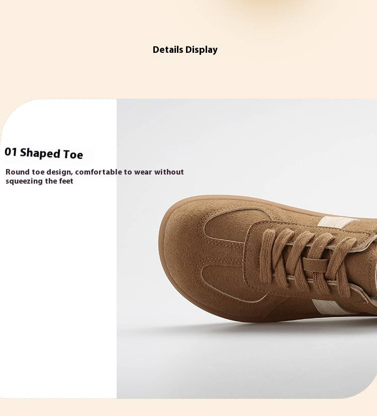 Shoes For Women Autumn Round Toe Versatile Women's Shoes Soft Soles Do Not Tire The Feet Niche Retro Flat Shoes_voghion.com