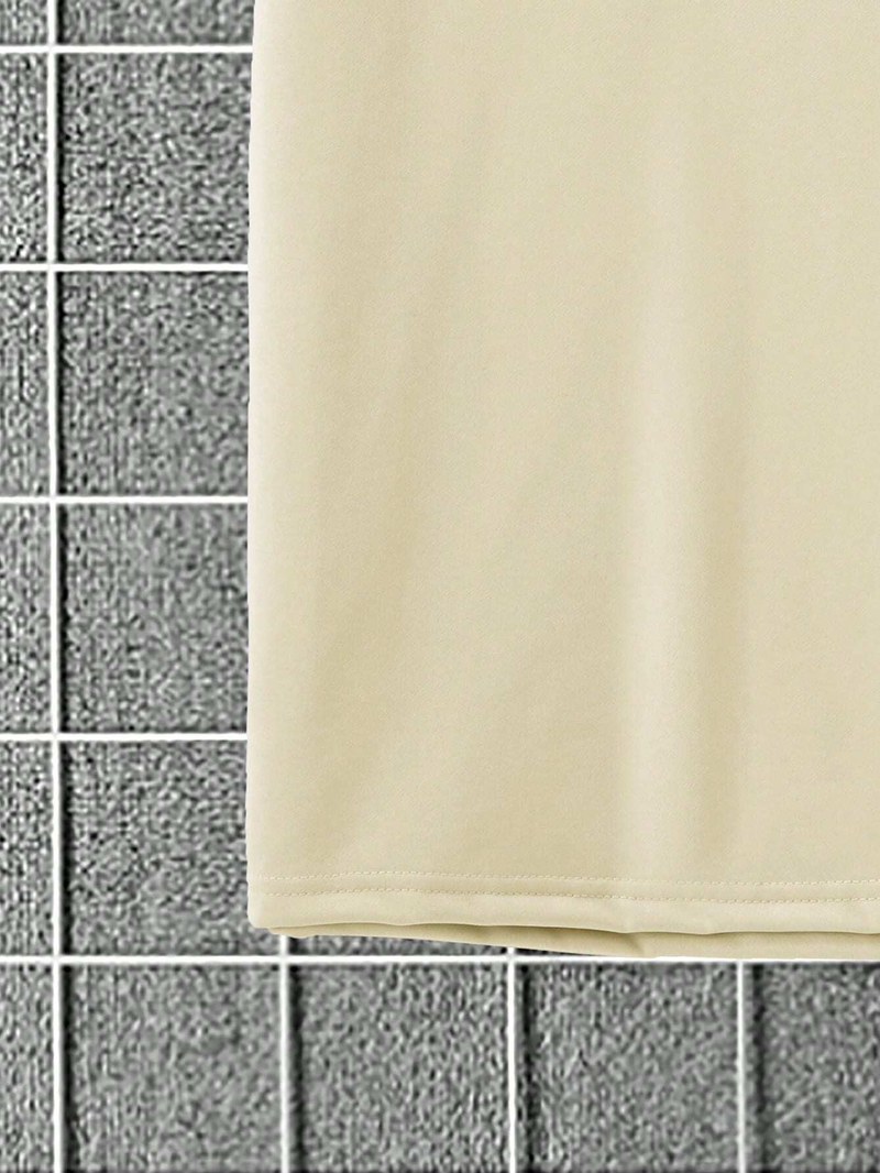 Completo estivo da uomo a maniche corte e pantaloncini da 5 pollici - Miscela di cotone modal leggero per la palestra_voghion.com