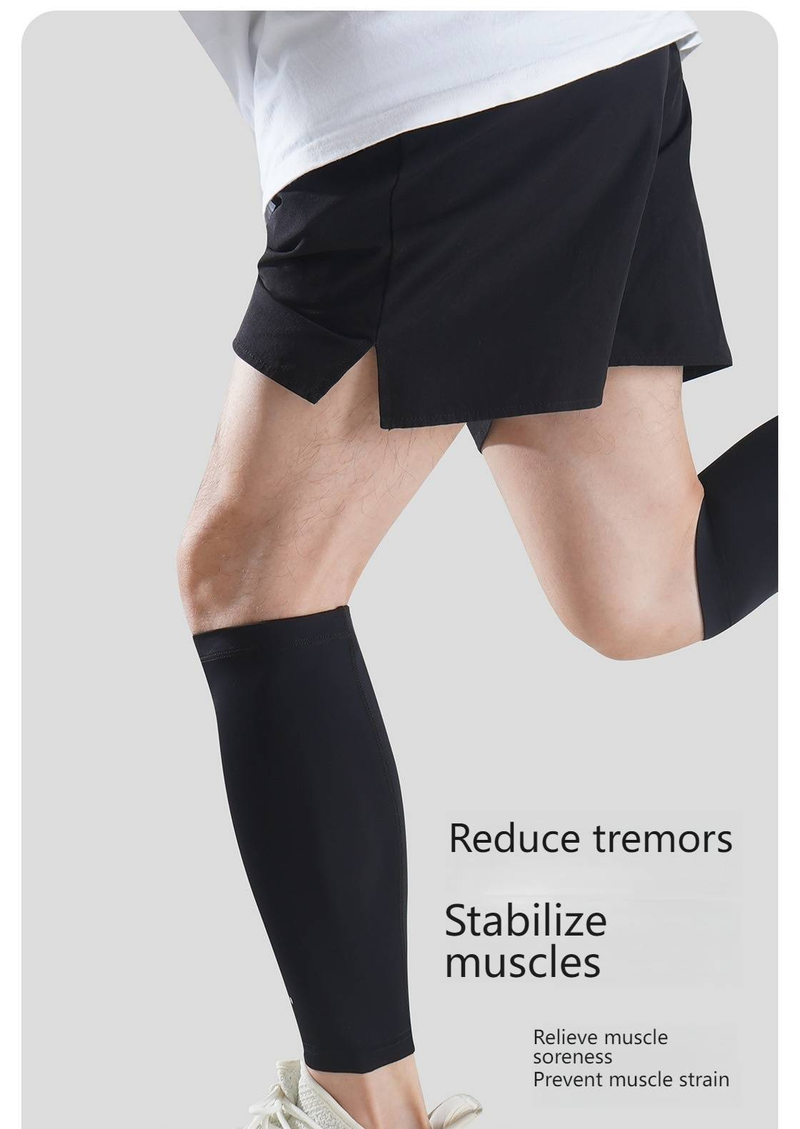 Gambali ad alta compressione per corsa, ciclismo e fitness: traspiranti, supporto muscolare e stabilità per uomini e donne_voghion.com