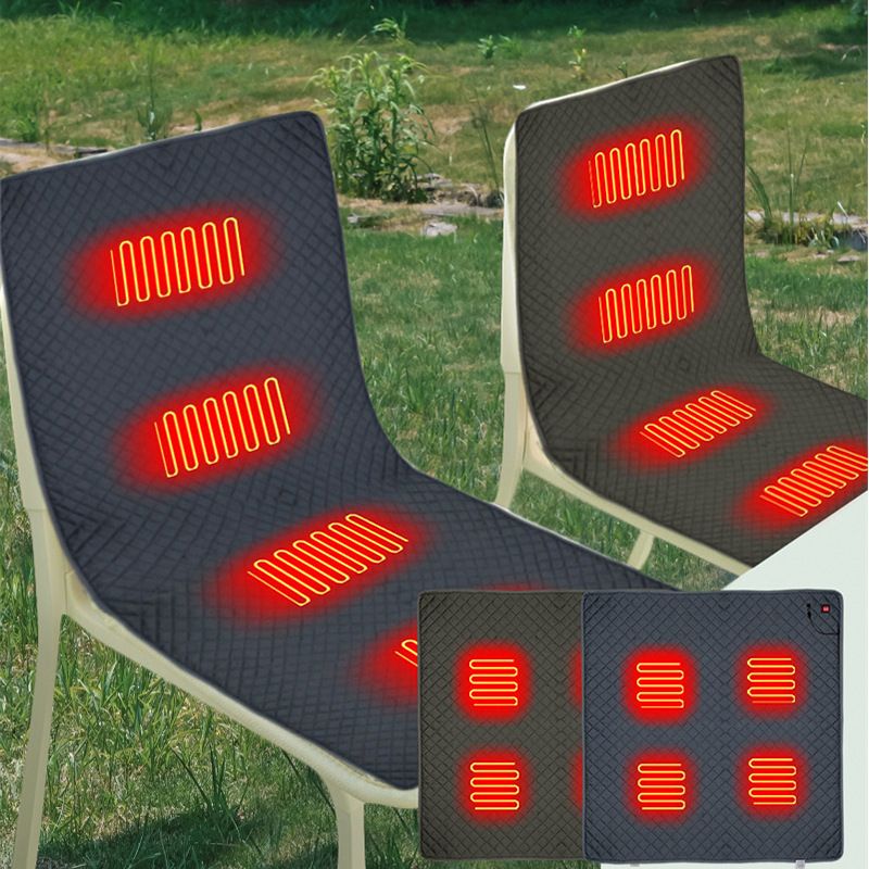 Elektrische USB-Heizdecke – 45 x 45/45 x 90 cm, Plüsch-Fleece-Wärmekissen für Zuhause, Büro und Haustiere, 10 W, energiesparend, schnelle Wärme, zwei Farboptionen_voghion.com