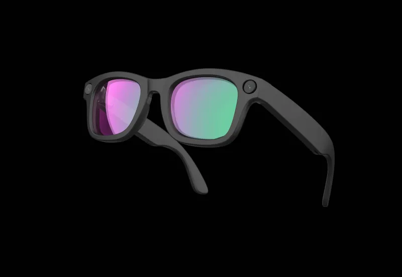 AI Smart With HD Camera 144 Languages Bluetooth 5.4 Translation Qual-comm AR1 Chipset Voice Wake-up Glasses_voghion.com