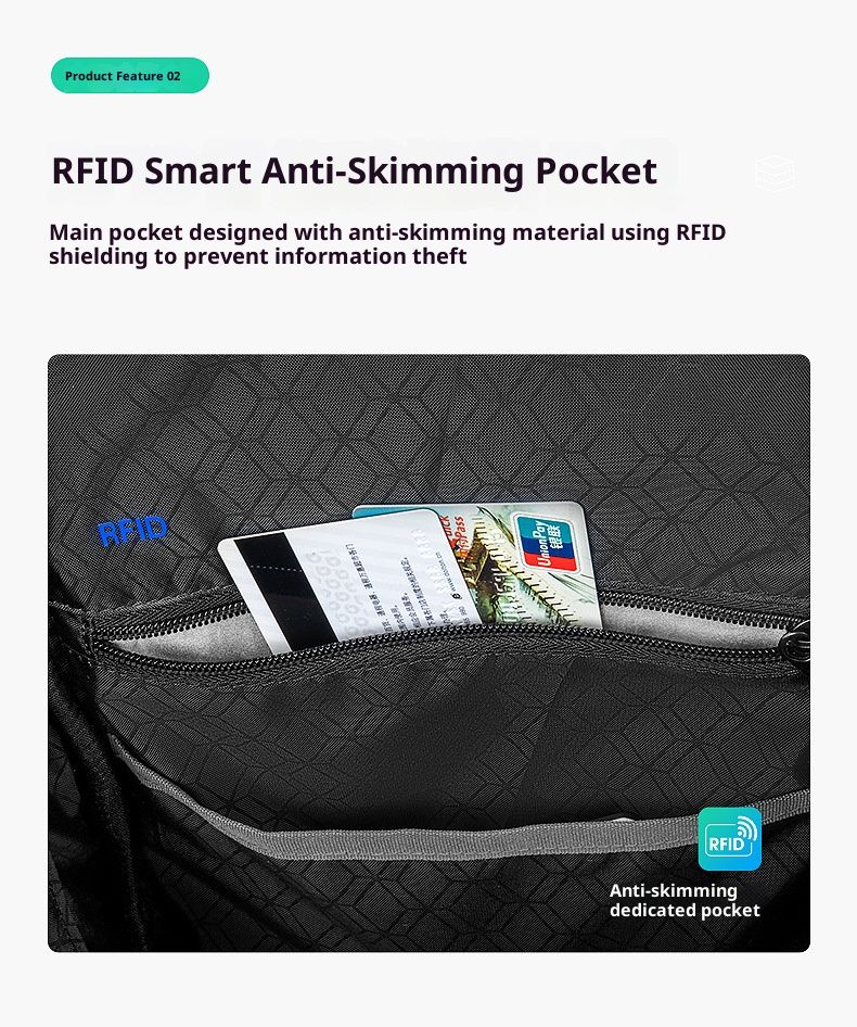 Men's Stylish Crossbody Bag With 14-Inch Laptop Compartment, Durable Oxford Fabric, Minimalist Design For Business & Casual Wear_voghion.com