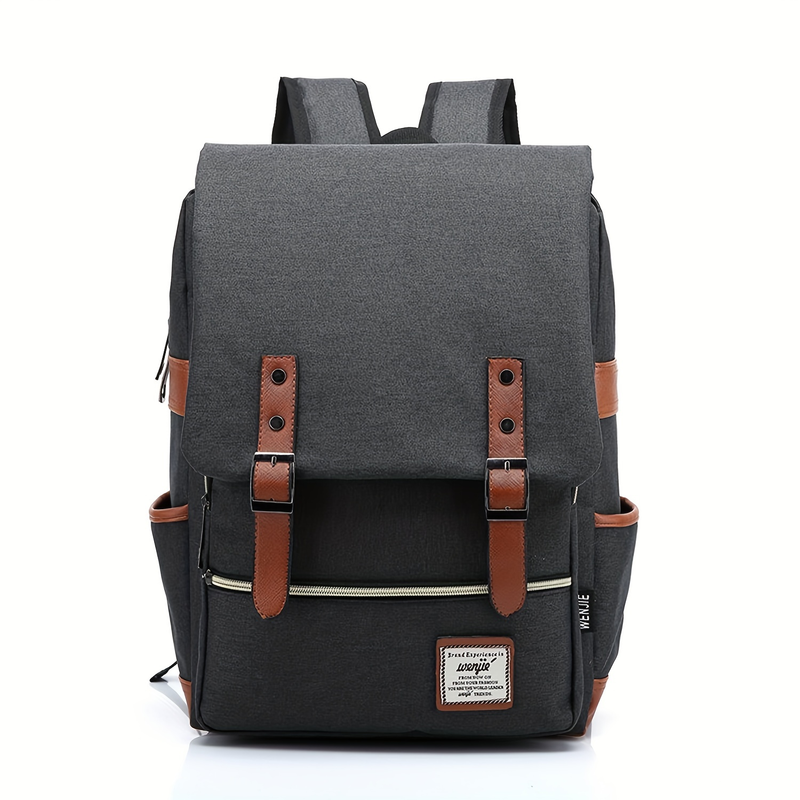 16 Inch Slim Business Backpack - Elegant, Tear-Resistant, And Unique For Men And Women - Perfect For Outdoor Sports, Travel, And School!_voghion.com