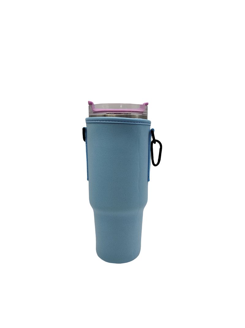 Home Furniture 400Z Ice King Becherhalter, tragbarer Reisebecher mit Griff, Becherhalter_voghion.com