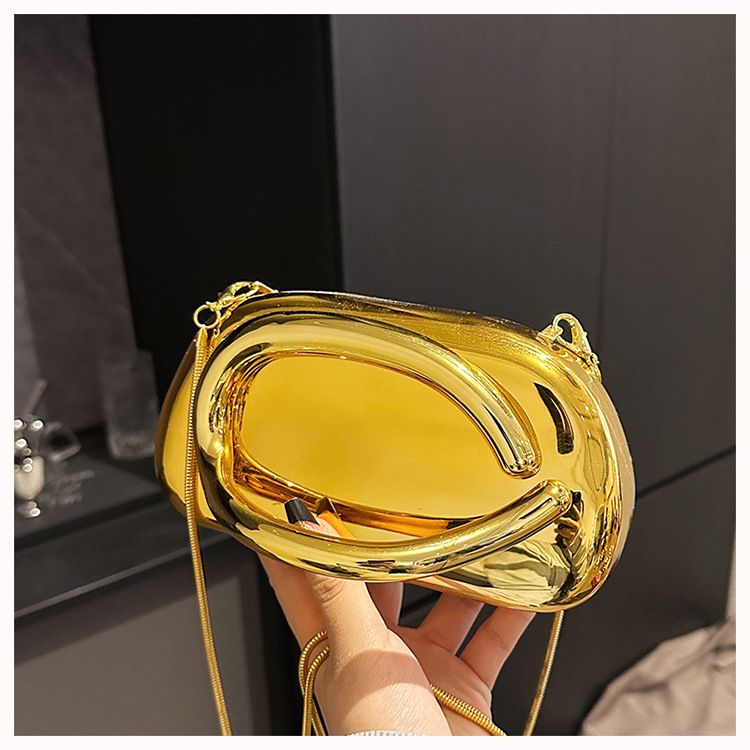 Acrylic Clutch Evening Personalized Fashion Box Banquet Shoulder Crossbody Women's Chain Bag_voghion.com