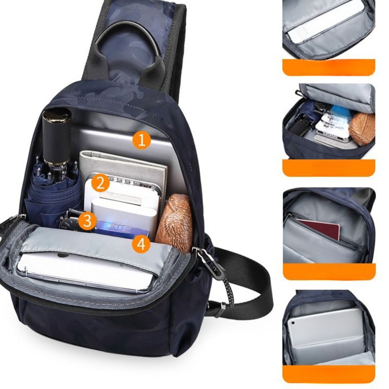Herren Brust Multifunktionale Casual Breite Schultergurt Crossbody Tasche 2025 Herbst Und Winter Neue Multifunktionale Mode Hundert Casual Täglich_voghion.com