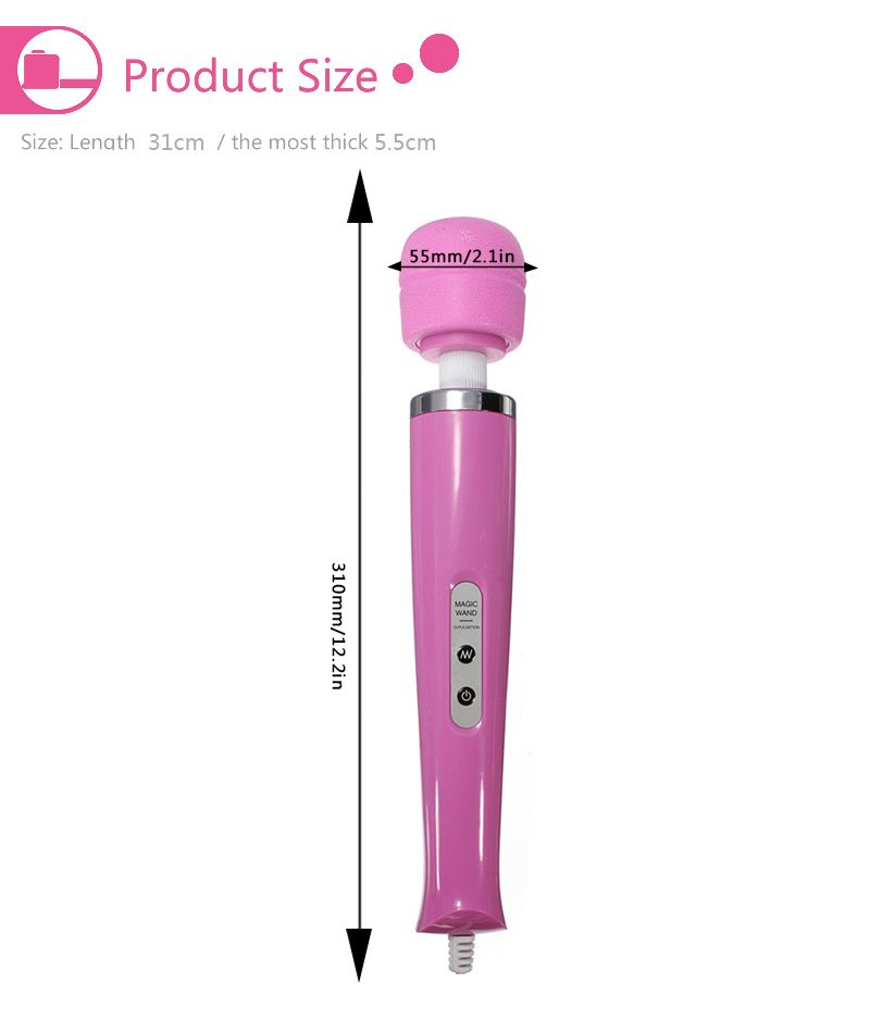 10-Gang-AV-Vibrator, leistungsstark, Zauberstab, G-Punkt-Stimulation, Klitoris-Massagegerät, Vibratoren, Intimspielzeug für Frauen,_voghion.com