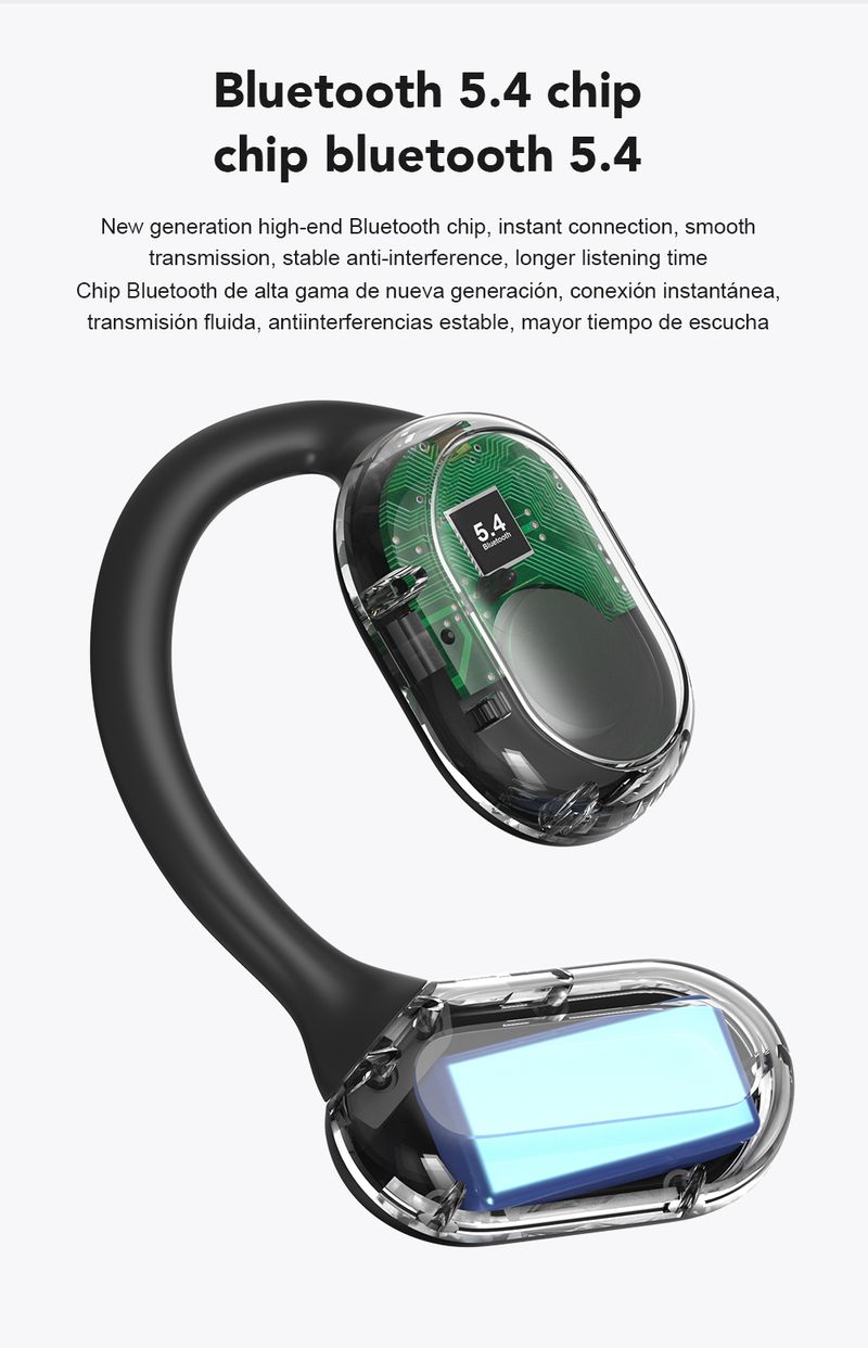 MINISO X30 Wireless Headphones Bluetooth Translation Earbuds Chat Headset Office Travel,real-time Translate Equalizer_voghion.com