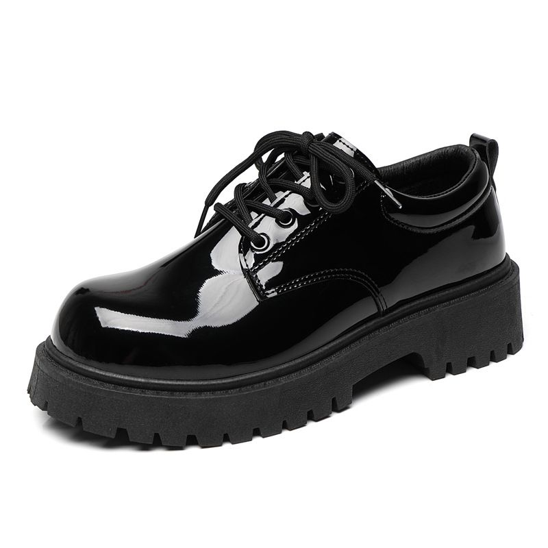 Adatto a tutte le stagioni, primavera, Wenzhou, scarpe da uomo in pelle formali, business, britanniche, derby, punta larga, casual, alla moda, lucide, di alta qualità._voghion.com