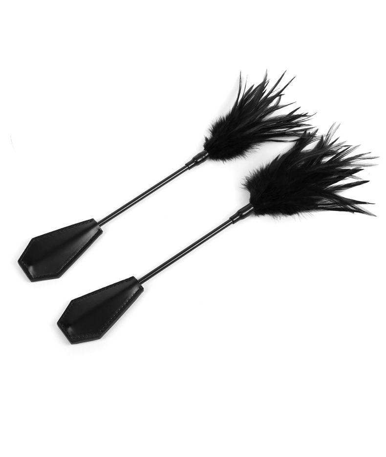 Flirt, Piuma erotica con feticismo, Pelle, Sculacciate, Cinghia per sculacciate per donne e uomini, Sesso, Benda sugli occhi, Stimolazione,_voghion.com
