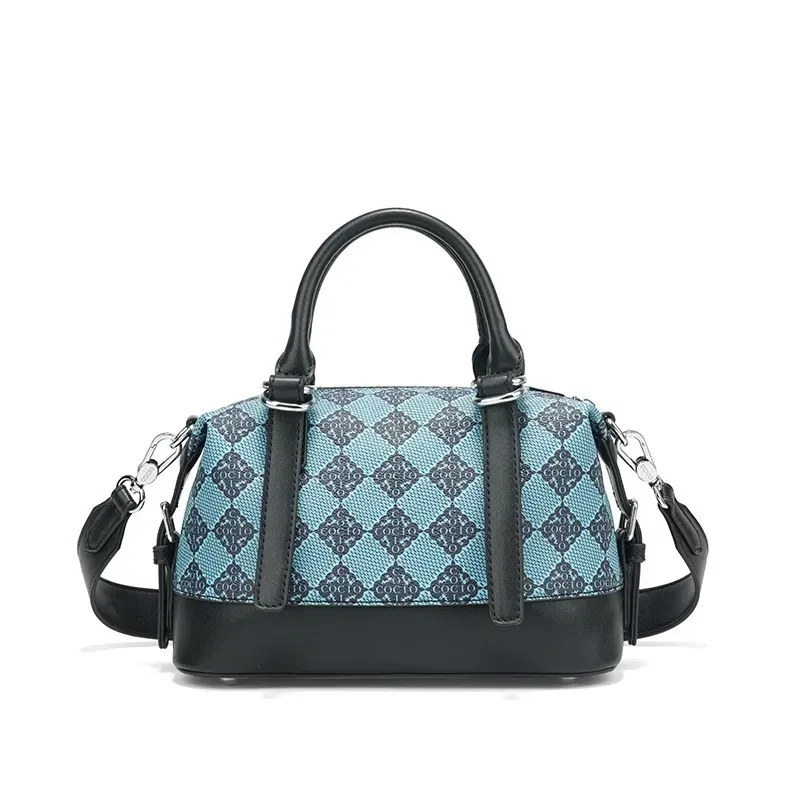 COCIO Designer Shoulder Affordable Luxury New Underarm Simple Versatile Spring And Summer Vintage Boston Women's Bag_voghion.com