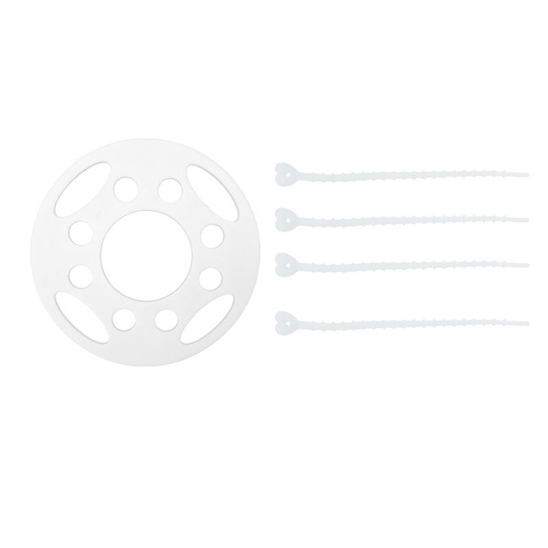 Fixer Anti-Wrinkle riduce i grovigli del bucato, foglio riutilizzabile per il lavaggio_voghion.com