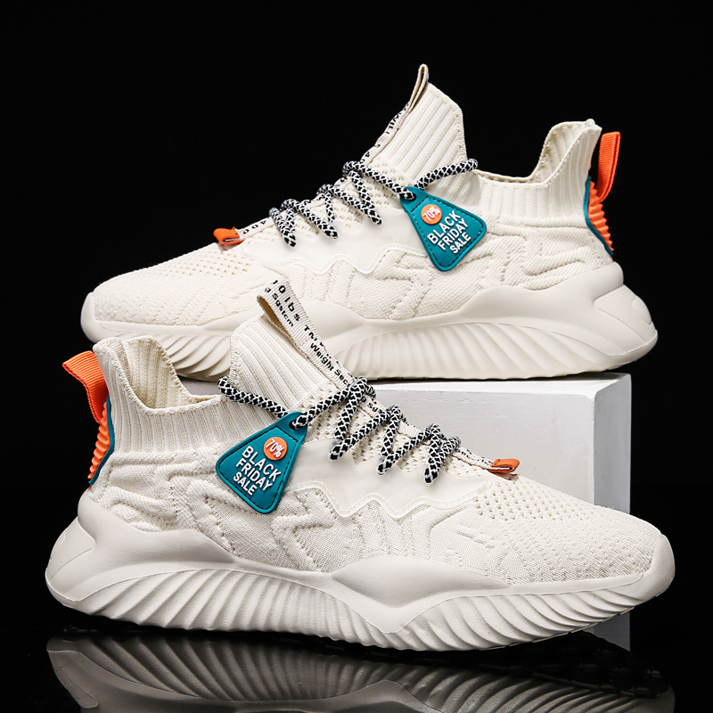 Spring And Summer Mesh For Men 2025 New Breathable Korean Version Sports Men's Casual Trendy Versatile Soft Soled_voghion.com