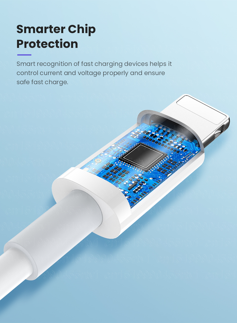 PD 20W USB Typ C Kabel für iPhone 14 13 12 Pro Max Mobiltelefone Origin Schnellladekabel Typ-C US_voghion.com