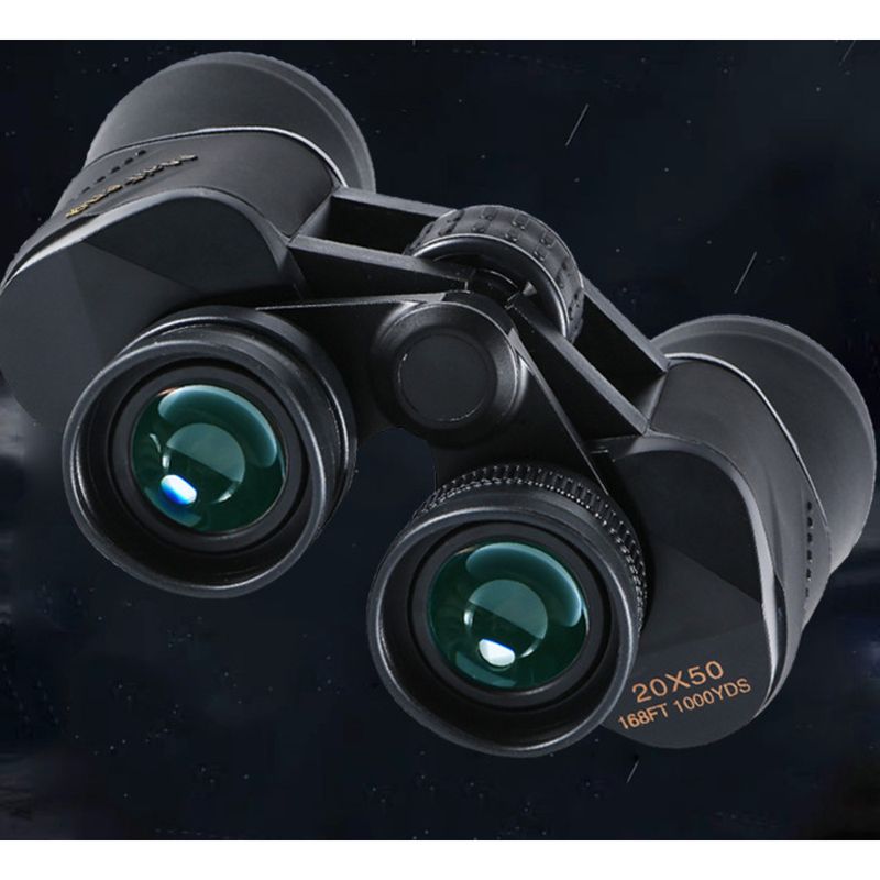 Maifeng New 20x50 Gold Label Telescope High Magnification HD Night Vision Outdoor Concert Large Eyepiece Binoculars_voghion.com