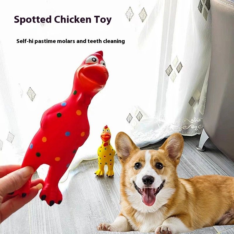 Jouets pour animaux de compagnie, chiens, cris et vocalisations, grincement des dents, nettoyage, latex résistant aux morsures, ventilation_voghion.com