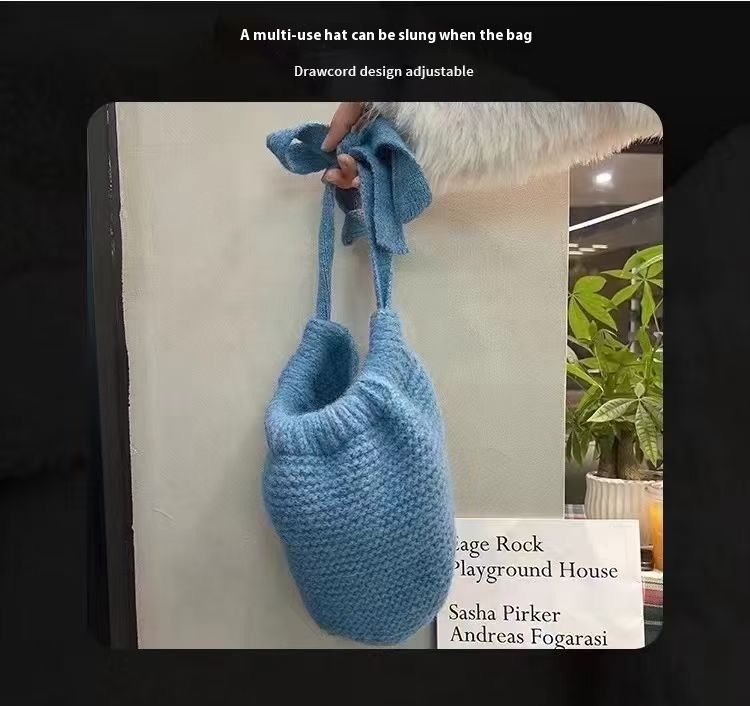 Nuovo berretto con passamontagna in lana, cappello Lei Feng in peluche, calore invernale, protezione per le orecchie, cappello lavorato a maglia per bambini_voghion.com