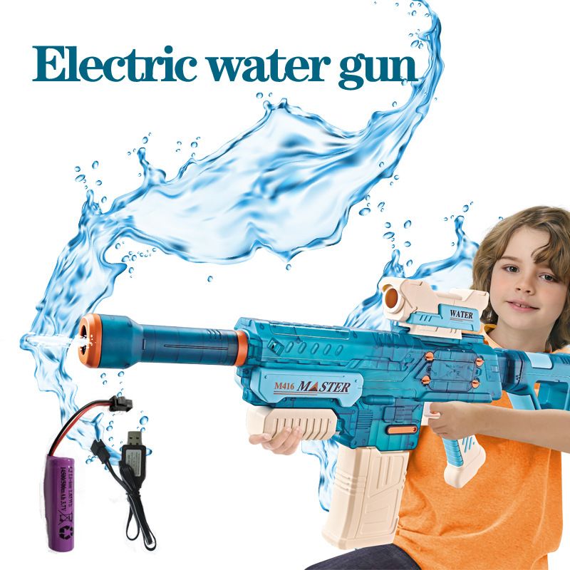 Veepüstol laste pidevtuli elektriline rafting veepüstol suvine veemänguasi_voghion.com
