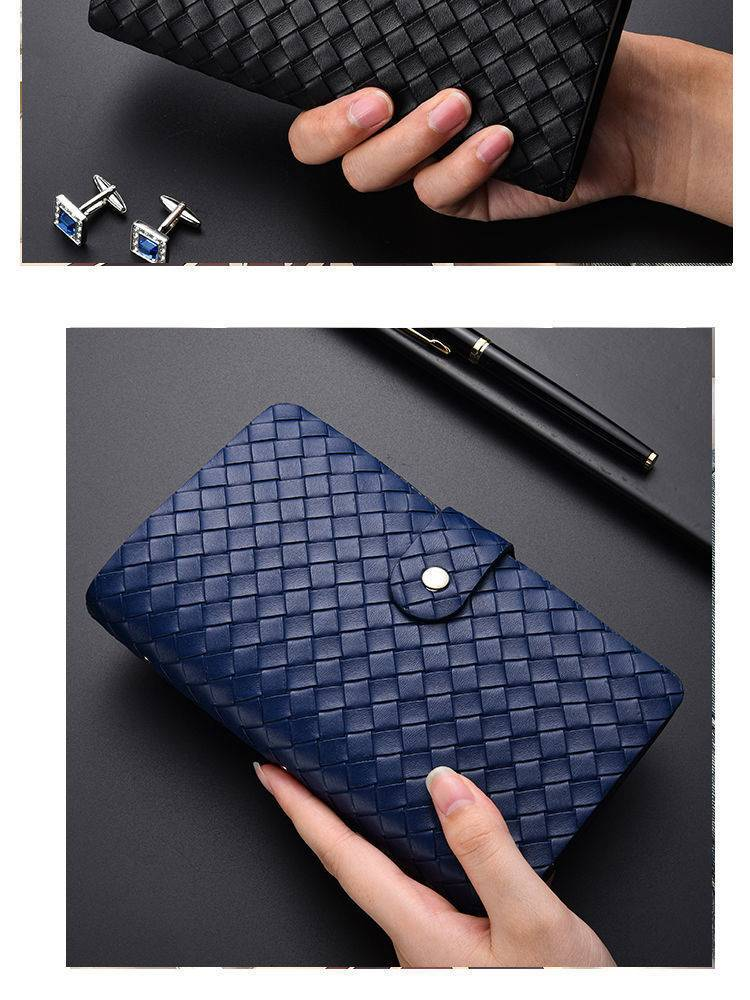 New women's large capacity high appearance level card bag multi-card anti-degaussing leather card holder card sleeve men's bag_voghion.com