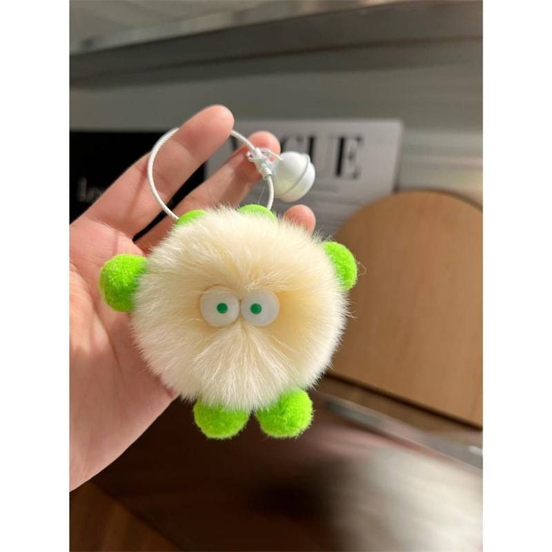 Lindo colgante de bolso de elfo de peluche, feo y adorable colgante de muñeco de nieve, colgante para teléfono móvil, color opcional_voghion.com