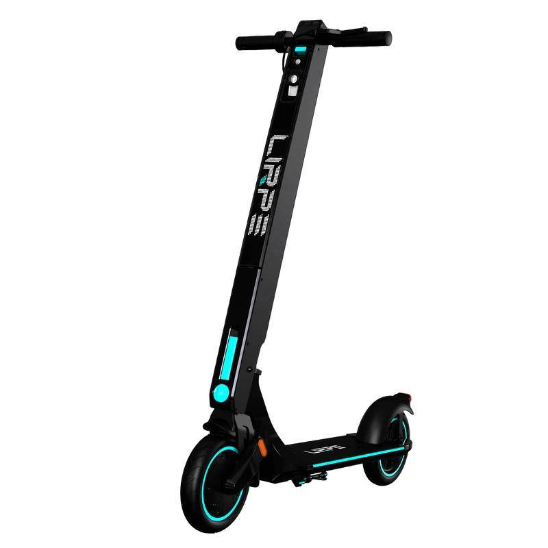 Trotinetă electrică pliabilă AOVO Lirpe R1 Pro Max cu motor puternic de 500 W, baterie detașabilă 36 V 10,4 Ah, anvelopă de teren de 10 inchi, viteză maximă de 32 km/h_voghion.com