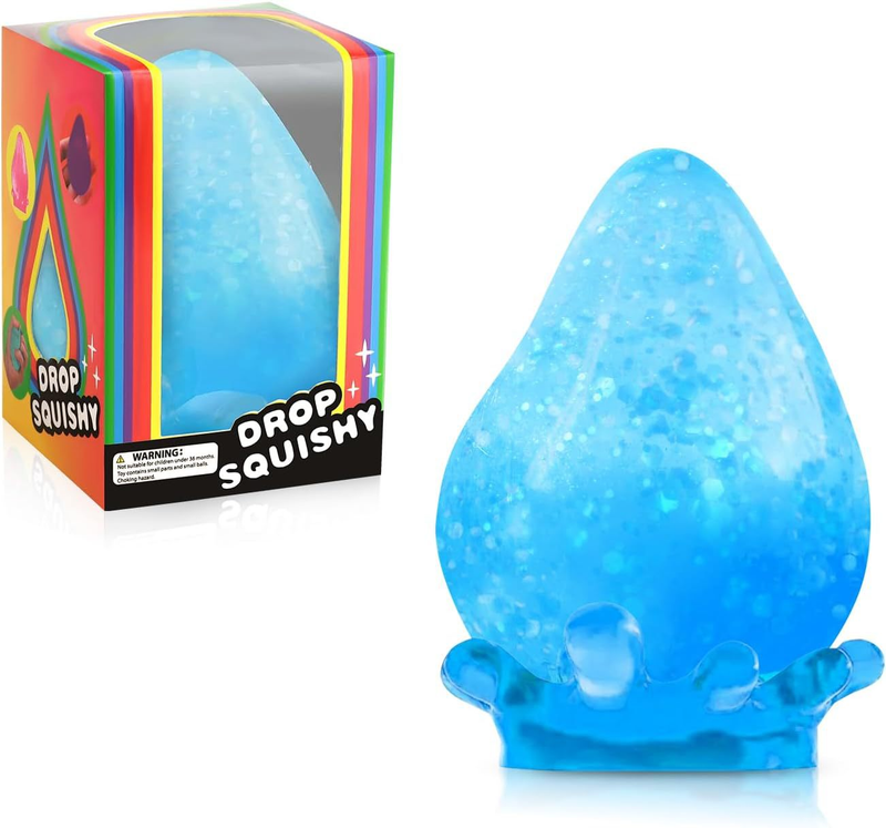 Dream Drop - Sensory Squeeze Toy With Dreamy Smooth Squeeze Safe Stress Relief For Children With Anxiety And Autism And Adults_voghion.com