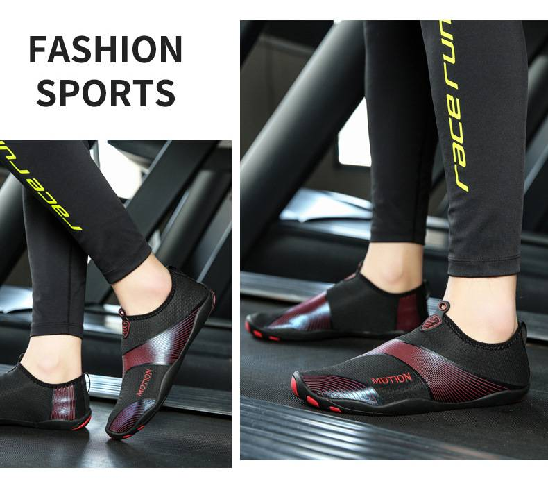 Unisex Quick-Dry Water Shoes – Lightweight Non-Slip Aqua Socks For Beach, Swimming, Fishing & Outdoor Adventures_voghion.com