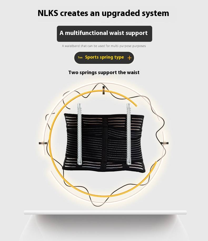 Professional Slimming Waist Trainer Belt For Men & Women - Breathable Workout Waist Wrap For Gym, Running, Weight Loss & Core Support_voghion.com