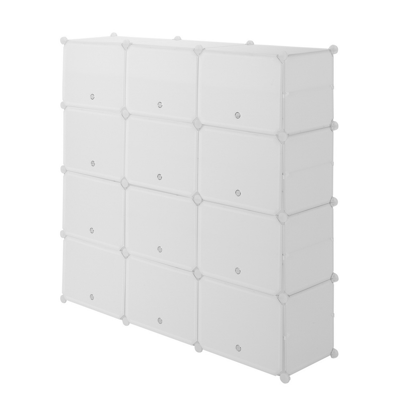 Étagère à chaussures portable à 7 niveaux, 42 paires, 21 compartiments, extensible, pour talons, bottes, chaussons, blanc_voghion.com