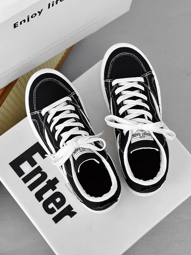 Nye studerende casual lærred herremode surfsko_voghion.com