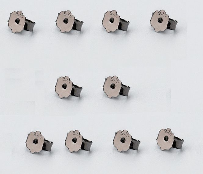 5 paia di fermagli per orecchini a farfalla ipoallergenici da 5 mm in argento sterling 925_voghion.com