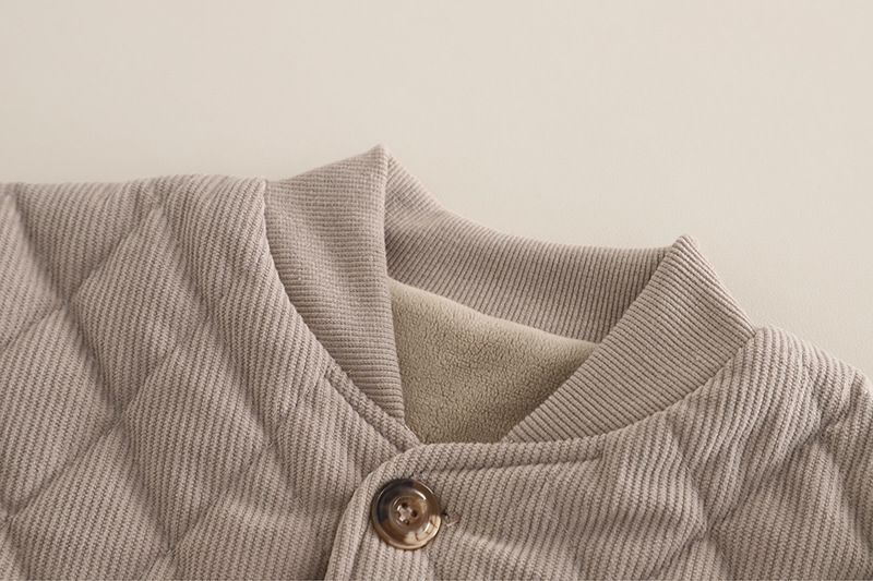 Abbigliamento invernale caldo per bambini 2025, per ragazzi e ragazze, elegante pile spesso, abbigliamento da casa, completo due pezzi_voghion.com