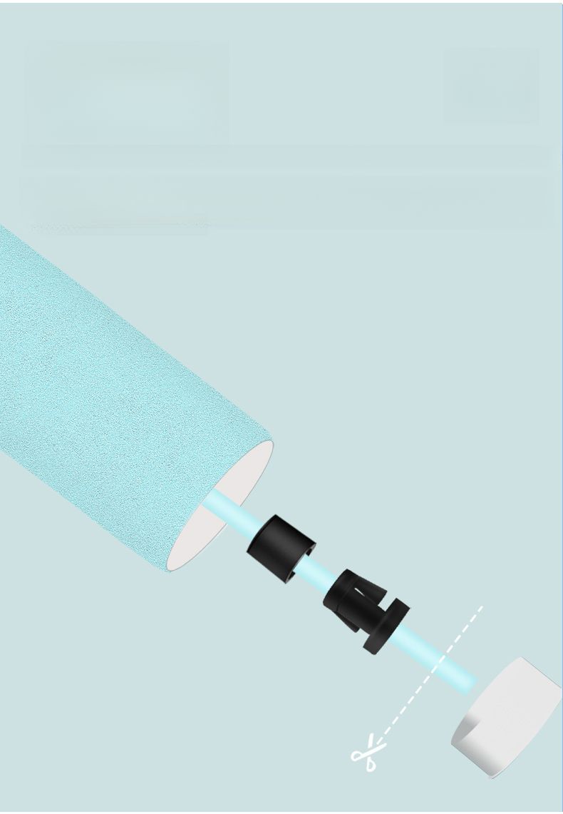 Kabelloses Springseil für Erwachsene, Fitnessübungen für drinnen und draußen mit doppeltem Verwendungszweck, prüfungsspezifische Sportausrüstung für Studenten_voghion.com