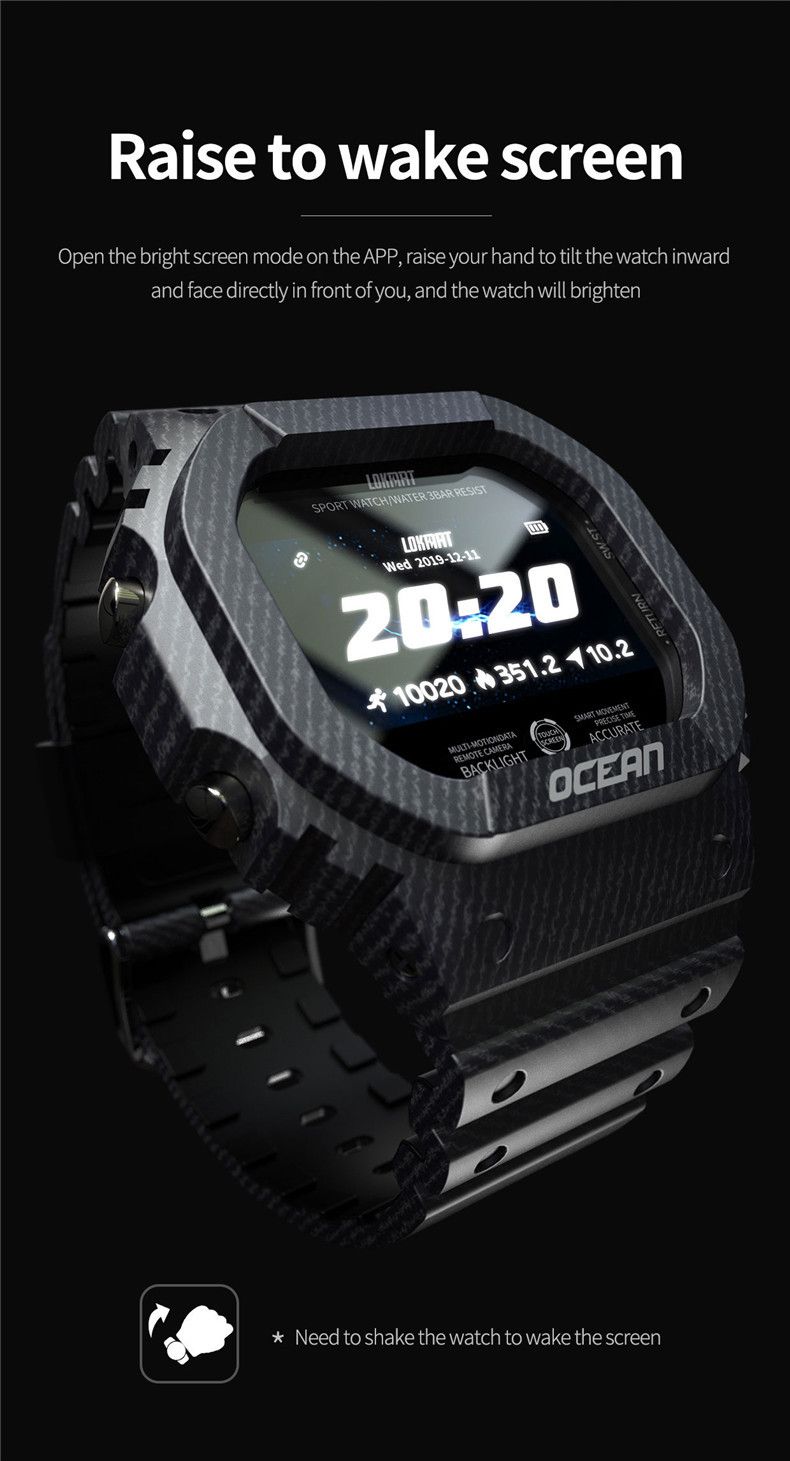 Waterproof Smart Watch With Bluetooth, Heart Rate & Blood Pressure Monitor, Step Counter, Fitness Tracker For Men & Women - Compatible With IOS_voghion.com