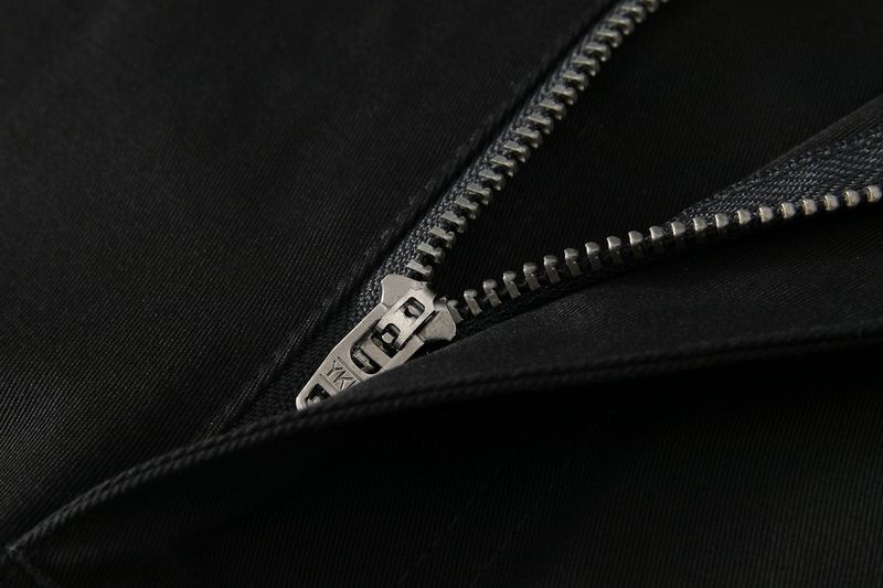 Men's Clothing suit cleanift P style high street vibe black casual micro pull all-match long pants_voghion.com