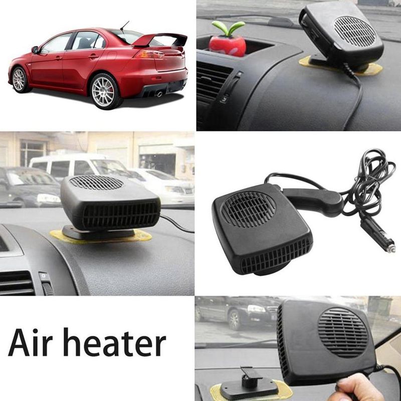 12V/24V Lüfter 200W Elektroheizung Auto Windschutzscheiben-Defroster Deing Demister Auto Anti-Fog-Heizung_voghion.com