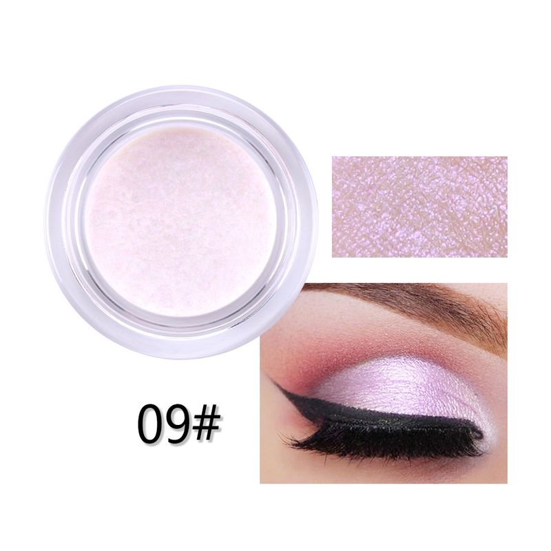 MISS ROSE Ombretto da sirena Glitter Ombretto Jincong colorato Bling Highlight Cream Illuminante viso Glitter liquido_voghion.com