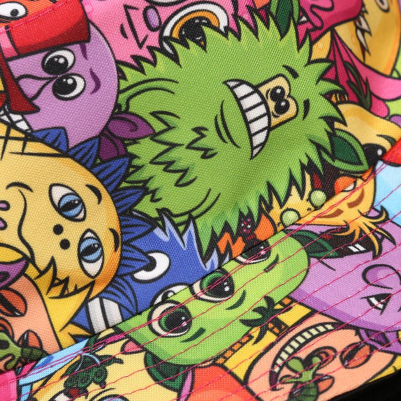 Cappello da pescatore coreano stampato fronte-retro, alla moda e versatile, personalizzato per esterni_voghion.com